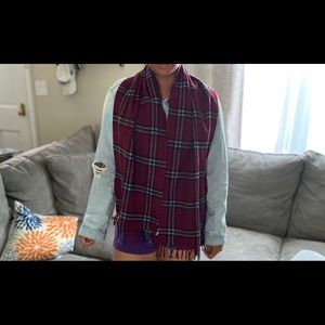 Authentic Burberry Scarf